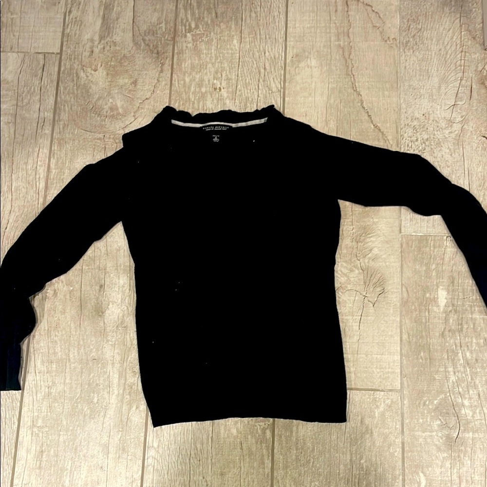 Black Long Sleeve Sweater